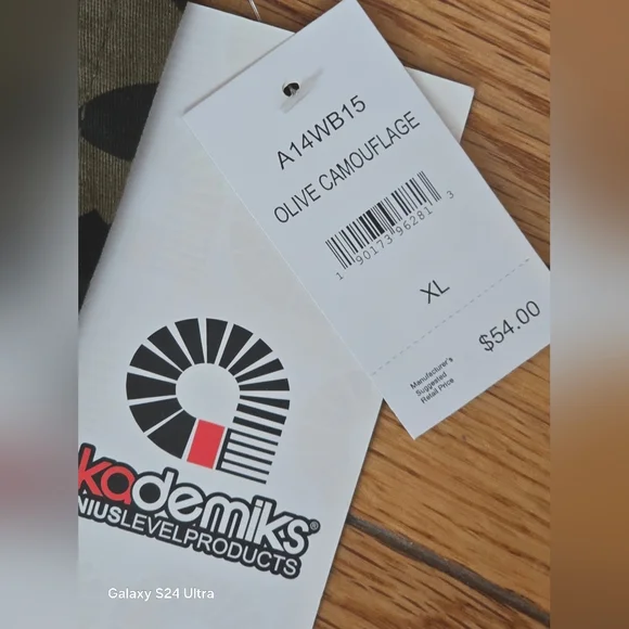 Akademiks Men’s Camo Cargo Pants Multi-Pocket Drawstring NWT Size XL - Picture 6 of 9